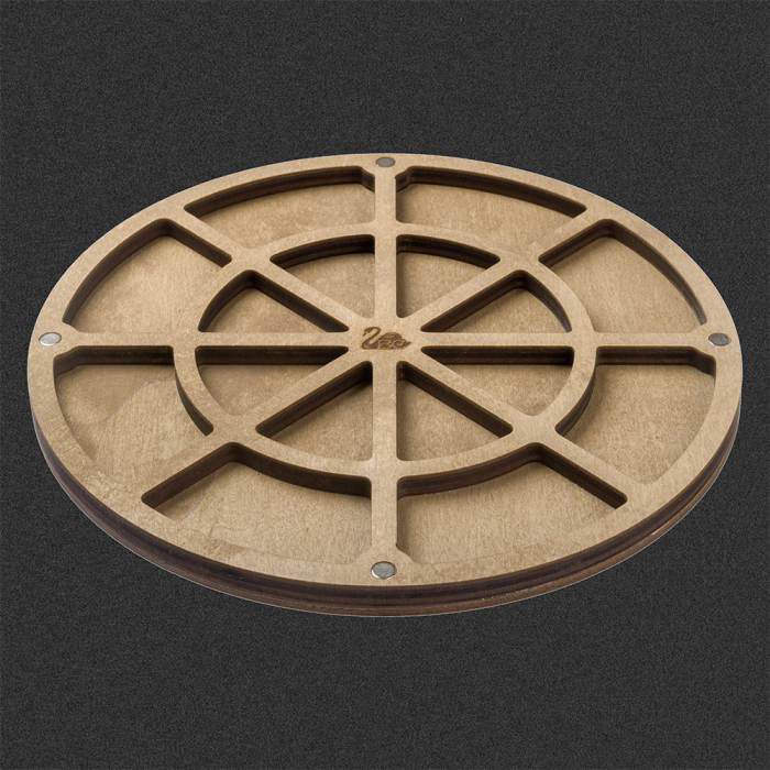 Средняя часть органайзера FLDD-003/7S