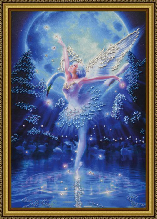 Набор для вышивания бисером ОВЕН "Танец мечты" 011-РТ