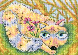 М532 Набор для вышивания РТО "Мой добрый лис"