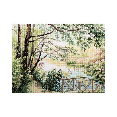 М338 Набор для вышивания РТО "Мостик"