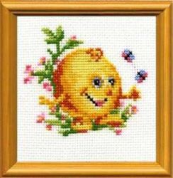 К-09 Набор для вышивания Сделай Своими Руками "Колобок"