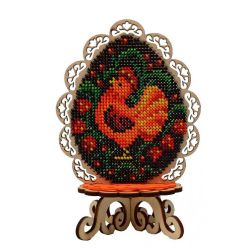 Набор для вышивки пасхального яйца WoodStitch, 11*15, PSH-011