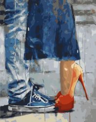 GX 32675 Картина по номерам PAINTBOY "На кончиках пальцев"