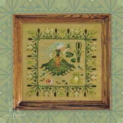 0069-КБ-Н-3Bf Набор для вышивания СОВИНЫЙ ЛЕС  "Кикимора болотная"