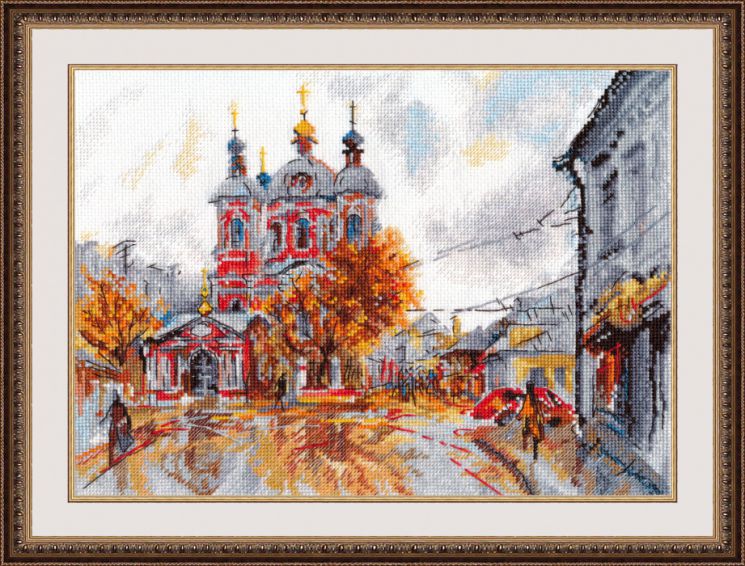 1050 Набор для вышивания ОВЕН "Храм Святого Климента"