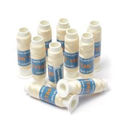 АР-100 Нить для бисера АРИАДНА белая А100