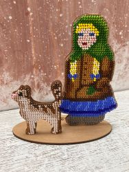 С010 Набор для вышивания "Даренка и Муренка"