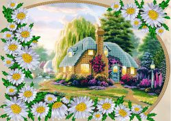 КБ-362 Схема для вышивания бисером ТМ Наследие "Летнее настроение"