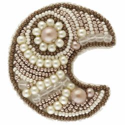 179-БП Набор для изготовления броши БП-179 из серии "Пряники" брошь 5,7х6,0см.