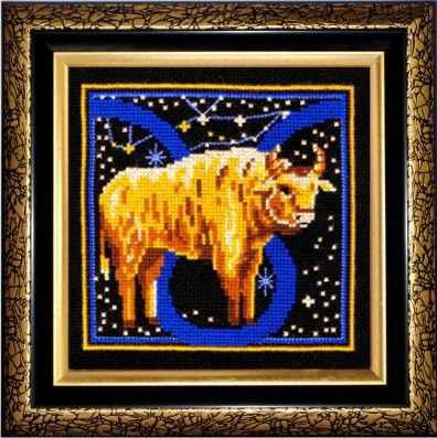 З-19 Набор для вышивания Сделай Своими Руками "Знаки зодиака. Телец"