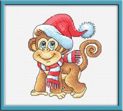 803  Малышка-мартышка (Овен)