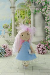 МА-7 Набор для создания куклы Перловка "Малышка Катрин" Серия "Подружки"