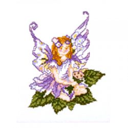 210-871 "Фея в лиловом"  (Pako)