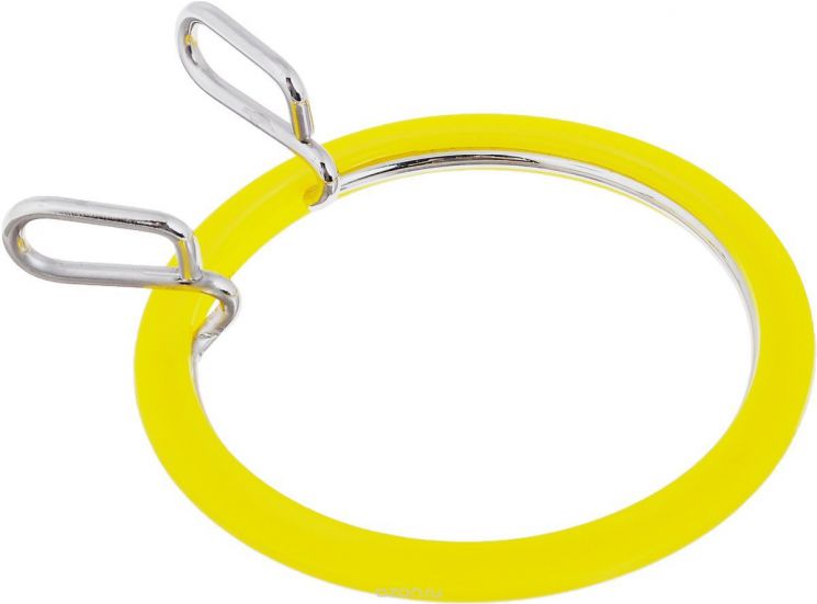 Пяльцы Турция "Nurge Hobby" желтые 160-3