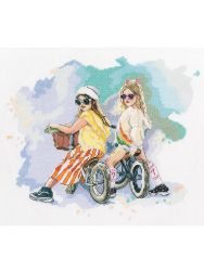 M824 НАБОР ДЛЯ ВЫШИВАНИЯ РТО "БАНДА"