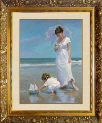 F-157 Алмазная мозаика Милато "Юный капитан"