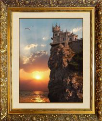 F-327 Алмазная мозаика МИЛАТО "Вечерняя мелодия"