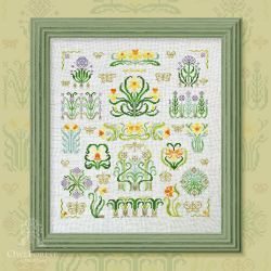 0081-ПН-Н-3Bf Набор для вышивания СОВИНЫЙ ЛЕС  "Принц Нарцисс"