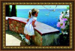 S-535 Алмазная мозаика Милато "Лето на море"