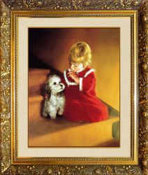 F-183 Алмазная мозаика МИЛАТО "Настоящий  друг"