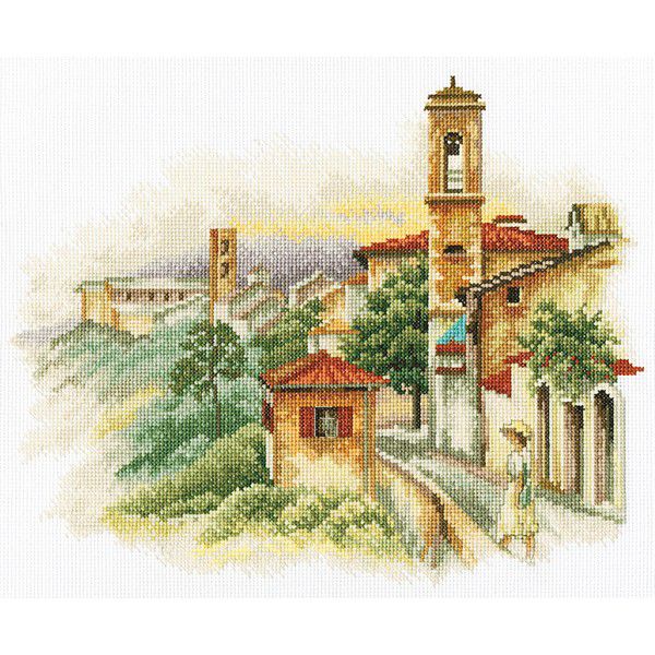 Набор для вышивания крестом РТО "Приморский городок" 1 М537
