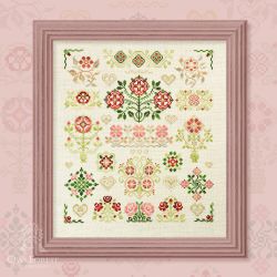 0085-КР-Н-3Bf Набор для вышивания СОВИНЫЙ ЛЕС  "Королева Роза"