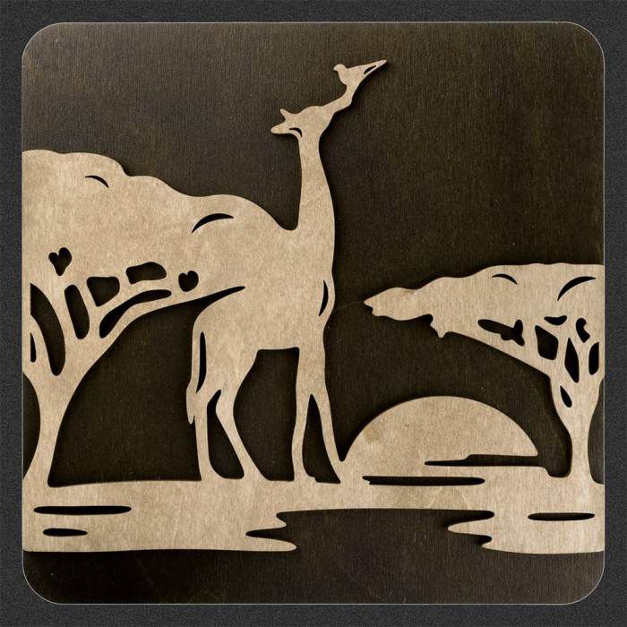 Крышка органайзера FLDD-004/7K