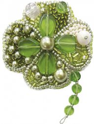 186-БП Набор для изготовления броши БП-186 "Символ удачи" брошь 6,0х7,5см.