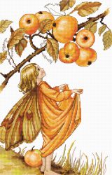 B297 Набор для вышивания Luca-S "Дикая яблоня"