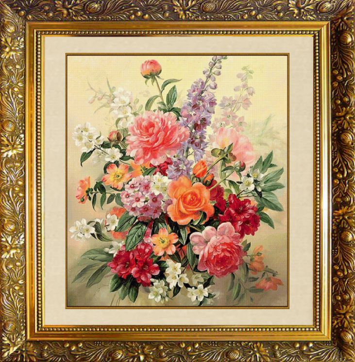 Алмазная мозаика МИЛАТО "Летнее настроение" F-337 