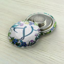 Магнитный держатель «Spring ABC» латинские буквы Letter “V” Маг-ABC-V