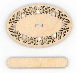 РА-013 Подставка М.П.Студия кружевная внутренняя большая