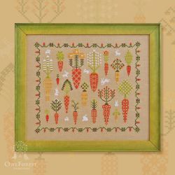 0015-МЛ-С Схема для вышивания «Морковный лес»
