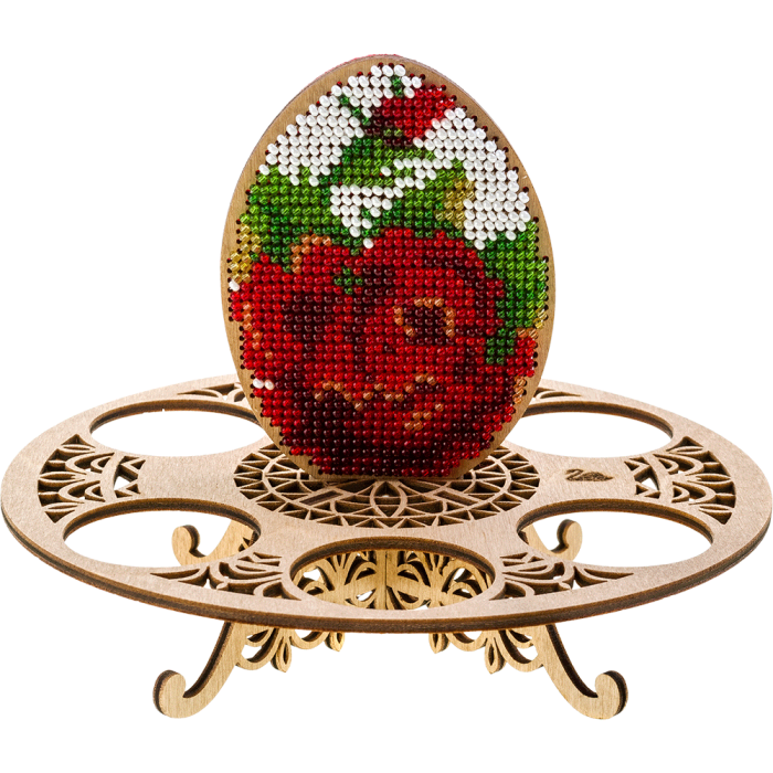 Набор для вышивания бисером по дереву ВОЛШЕБНАЯ СТРАНА FLK-165, 12.5*15.5см