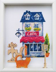 МВЕ9011 Набор для вышивания "Мой милый дом" (РТО)