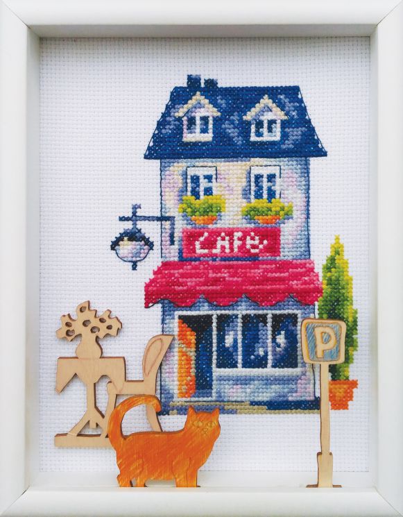 Набор для вышивания крестом РТО "Мой милый дом" МВЕ9011