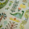 0098-ДЛ-Н-3Bf Набор для вышивания СОВИНЫЙ ЛЕС "Динозавровый лес"