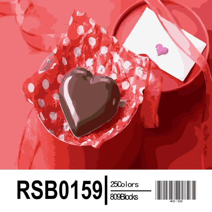 Картина по номерам Paintboy "Сладкая жизнь" RSB0159