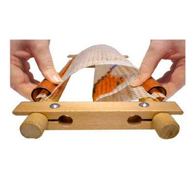 E1512 Гобеленовые пяльцы с пласт. клипсами (Elbesee)