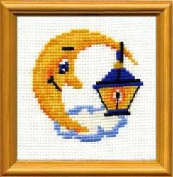 М-12 Набор для вышивания Сделай Своими Руками "Месяц"