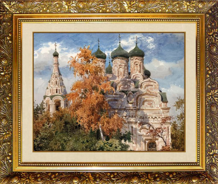 F-343 Алмазная мозаика МИЛАТО "Собор"