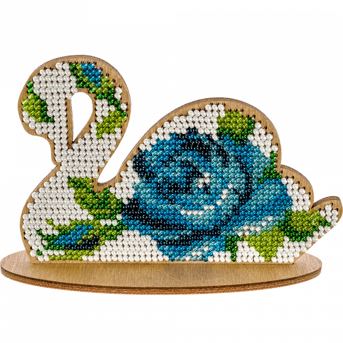 Набор для вышивания бисером по дереву ВОЛШЕБНАЯ СТРАНА FLK-110, 12*8см