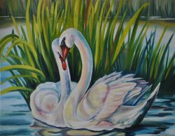 GX8466 Лебединая любовь (Paintboy)