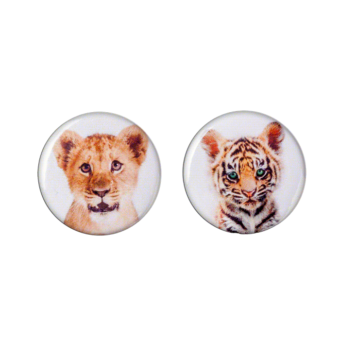 Магнитный двухсторонний держатель для игл ВОЛШЕБНАЯ  СТРАНА FLMH-115(M), 2.5см