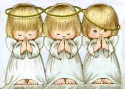 Ag054 Алмазная мозаика Гранни "Ангелочки"