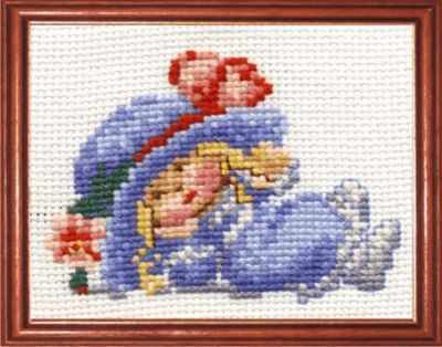 М-14 Набор для вышивания Сделай Своими Руками "Модница"