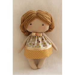  MK-04 Набор для изготовления текстильной игрушки "Оленька"