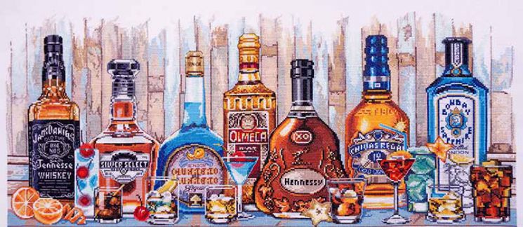 11.002.04 Набор для вышивания Марья Искусница "Настроение"