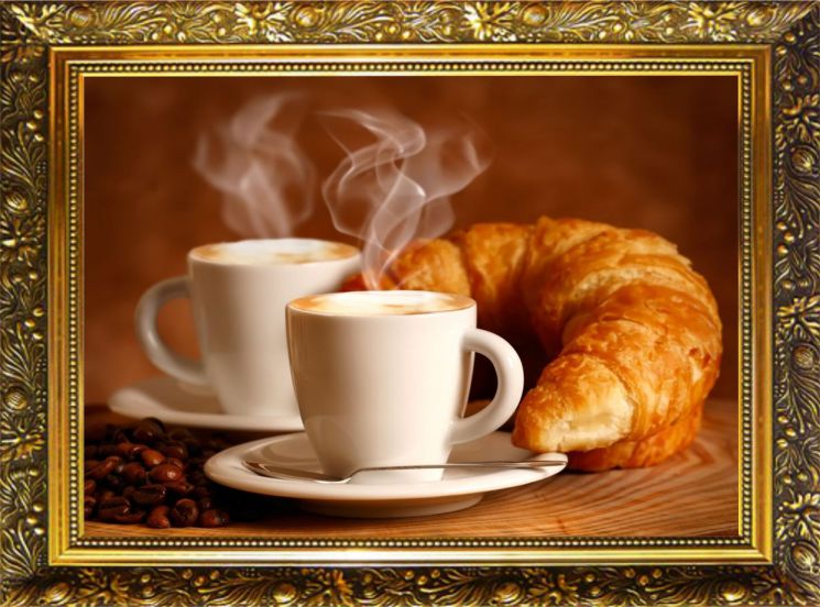 NR-60 Алмазная мозаика Милато "Приятного аппетита"