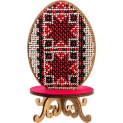 Набор для вышивания бисером по дереву ВОЛШЕБНАЯ СТРАНА FLK-174, 11.5*7.5см